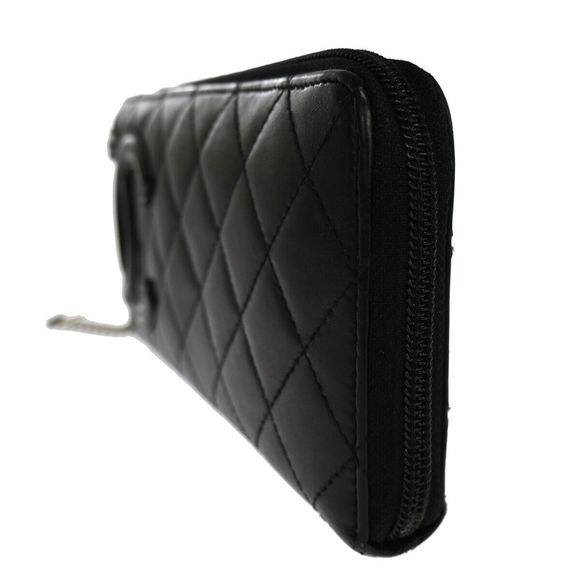Chanel Cc Cambon Long Zipper Bifold #97013C41B - Picture 2 of 15